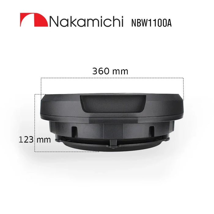 Nakamichi Nbw1100A 11" Spare Tyre Wheel Active Subwoofer* - LX2001 - Homewares, Outdoor, Phone Accessories, Cases, Speakers, Headphones + More -