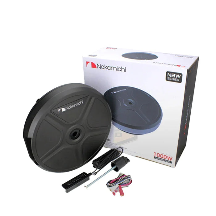 Nakamichi Nbw1100A 11" Spare Tyre Wheel Active Subwoofer* - LX2001 - Homewares, Outdoor, Phone Accessories, Cases, Speakers, Headphones + More -