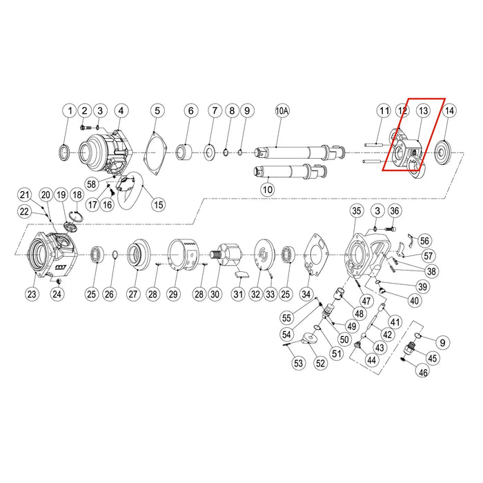 M7 Hammer Cage For Nc-8211 / Nc-8221 - LX2001 - Homewares, Outdoor, Phone Accessories, Cases, Speakers, Headphones + More -
