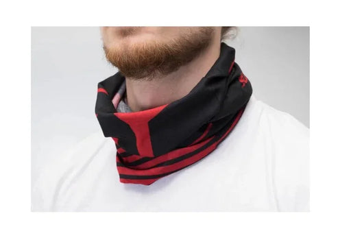 NECK TUBE SW-MOTECH MICROFIBER BLACK RED - LX2001 - Homewares, Outdoor, Phone Accessories, Cases, Speakers, Headphones + More -