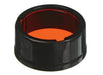 NITECOTE RED FILTER FOR 25.4MM FLASHLIGHT - LX2001 - Homewares, Outdoor, Phone Accessories, Cases, Speakers, Headphones + More -