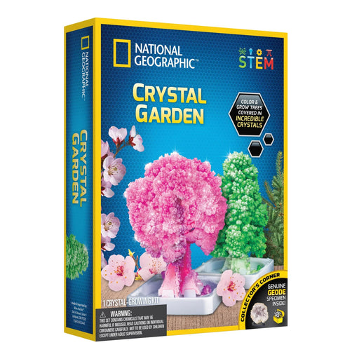 National Geographic Crystal Garden - LX2001 - Homewares, Outdoor, Phone Accessories, Cases, Speakers, Headphones + More -