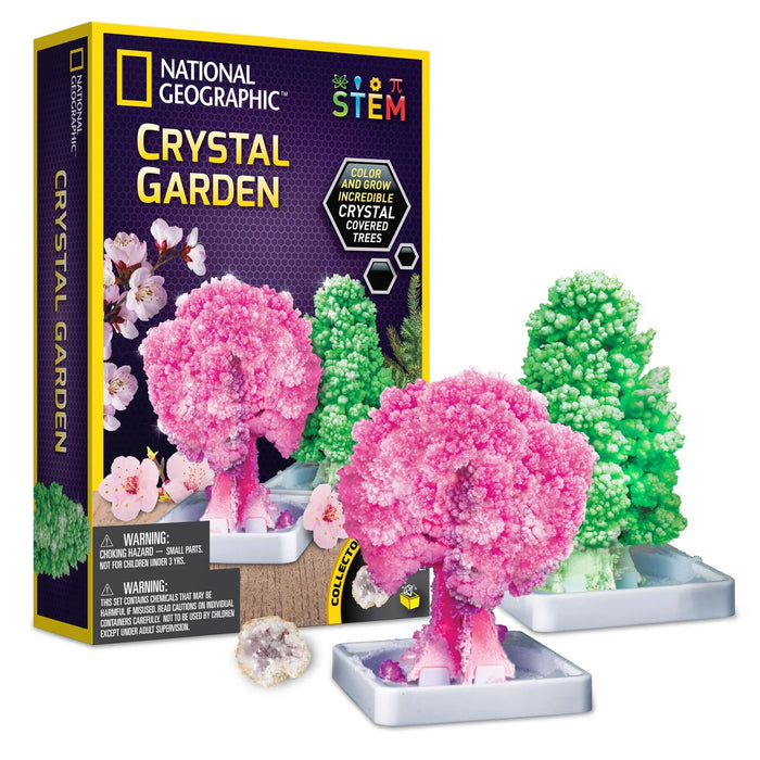 National Geographic Crystal Garden - LX2001 - Homewares, Outdoor, Phone Accessories, Cases, Speakers, Headphones + More -