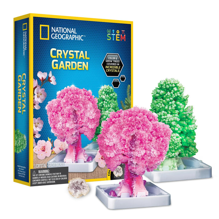 National Geographic Crystal Garden - LX2001 - Homewares, Outdoor, Phone Accessories, Cases, Speakers, Headphones + More -