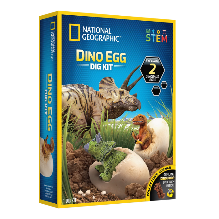 National Geographic Dino Egg Dig Kit - LX2001 - Homewares, Outdoor, Phone Accessories, Cases, Speakers, Headphones + More -