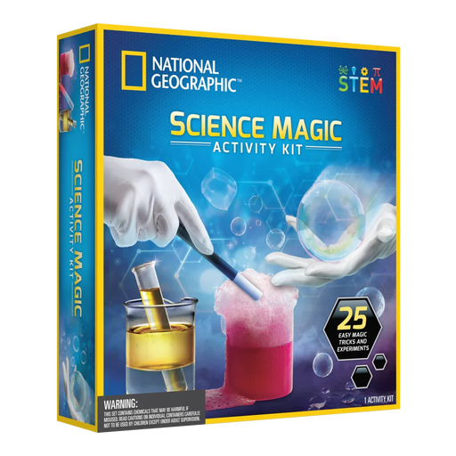 National Geographic Science Magic Activity Kit - LX2001 - Homewares, Outdoor, Phone Accessories, Cases, Speakers, Headphones + More -