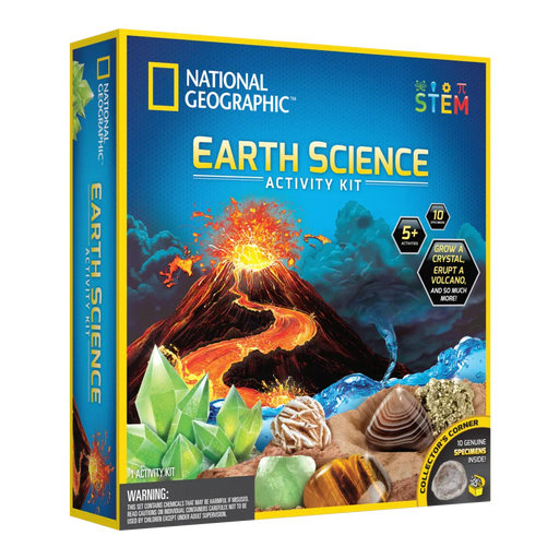 NG Science Explorations: Mega Earth Science Kit - LX2001 - Homewares, Outdoor, Phone Accessories, Cases, Speakers, Headphones + More -