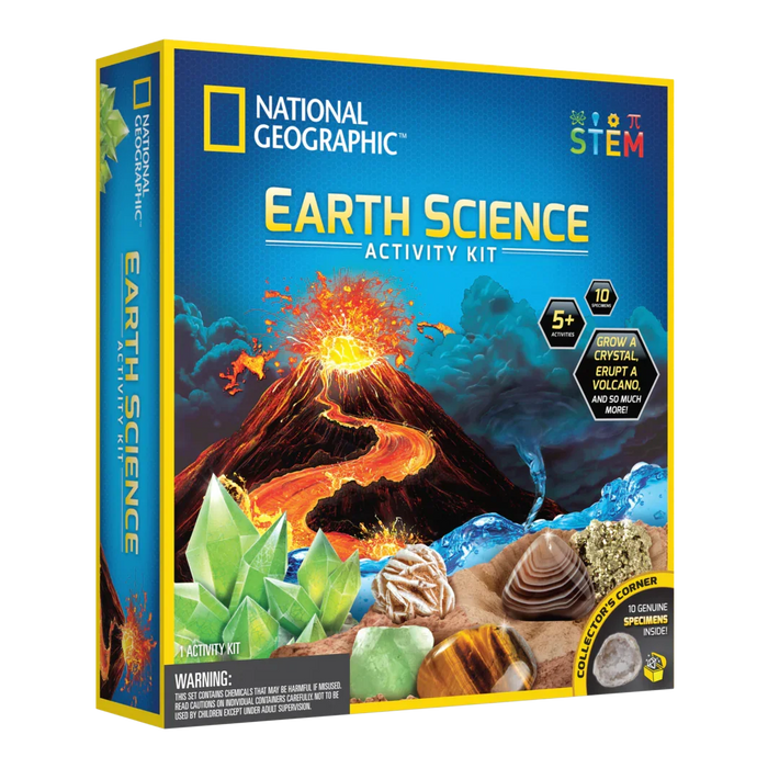 NG Science Explorations: Mega Earth Science Kit - LX2001 - Homewares, Outdoor, Phone Accessories, Cases, Speakers, Headphones + More -
