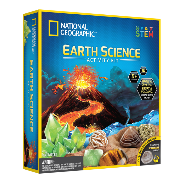NG Science Explorations: Mega Earth Science Kit