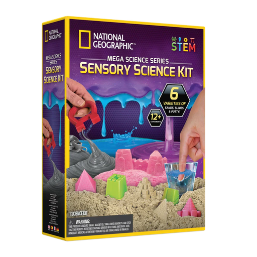 National Geographic Science Explorations: Sensory Science Kit - LX2001 - Homewares, Outdoor, Phone Accessories, Cases, Speakers, Headphones + More -