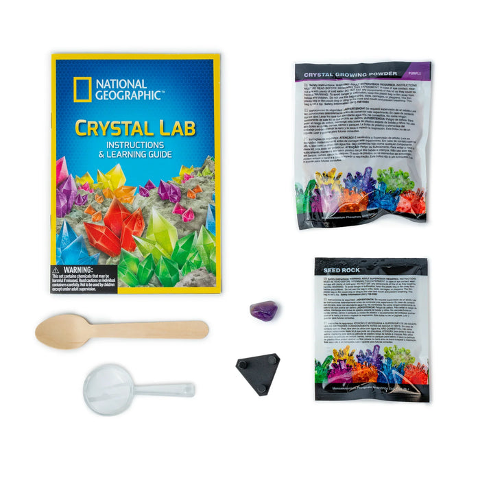 National Geographic Purple Crystal - LX2001 - Homewares, Outdoor, Phone Accessories, Cases, Speakers, Headphones + More -