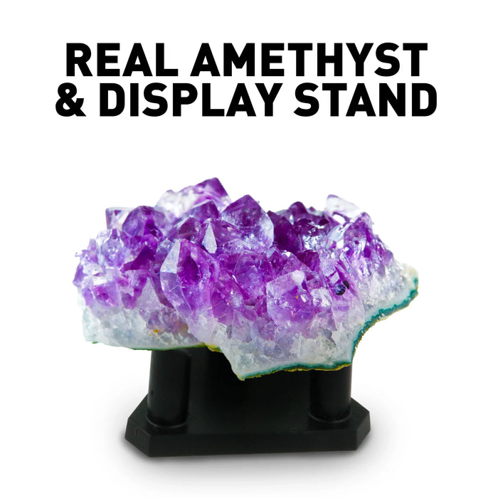 National Geographic Purple Crystal - LX2001 - Homewares, Outdoor, Phone Accessories, Cases, Speakers, Headphones + More -