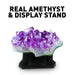 National Geographic Purple Crystal - LX2001 - Homewares, Outdoor, Phone Accessories, Cases, Speakers, Headphones + More -