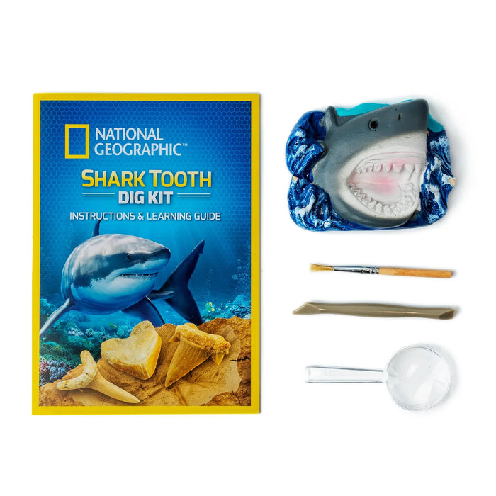 National Geographic Shark Dig Kit - LX2001 - Homewares, Outdoor, Phone Accessories, Cases, Speakers, Headphones + More -