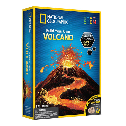 National Geographic Volcano Science - LX2001 - Homewares, Outdoor, Phone Accessories, Cases, Speakers, Headphones + More -