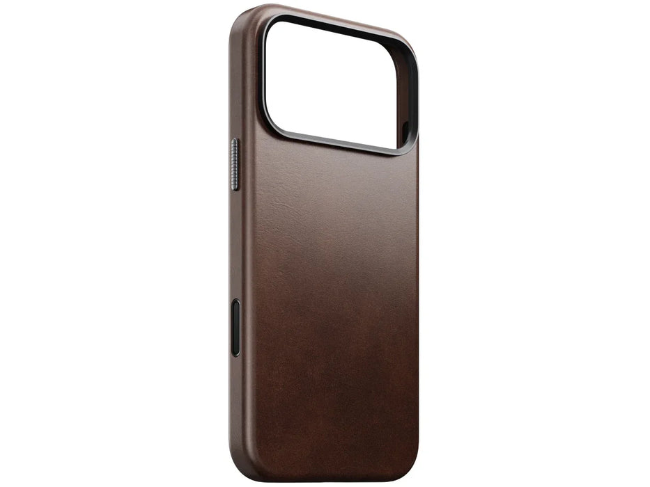 NOMAD Apple iPhone 17 Pro Max Traditional Leather Case - Brown Horween - LX2001 - Homewares, Outdoor, Phone Accessories, Cases, Speakers, Headphones + More -