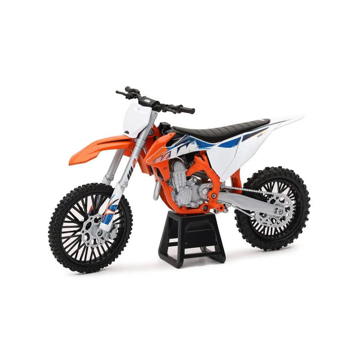 Model Dirt Bike Ktm 450Sxf 1:12 Scale By New Ray - LX2001 - Homewares, Outdoor, Phone Accessories, Cases, Speakers, Headphones + More -
