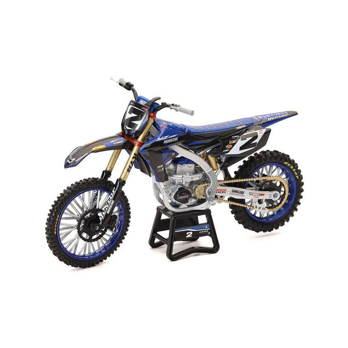 Model Dirt Bike Yamaha Yz450F 1:12 Scale By New Ray Cooper Webb - LX2001 - Homewares, Outdoor, Phone Accessories, Cases, Speakers, Headphones + More -