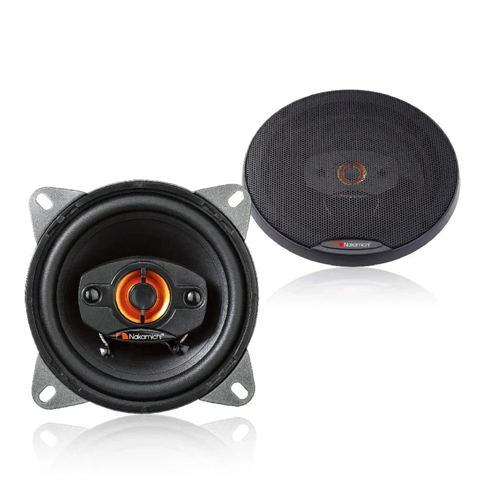 Nakamichi 4" 4 Way Coaxial Speakers Pair 300W - LX2001 - Homewares, Outdoor, Phone Accessories, Cases, Speakers, Headphones + More -