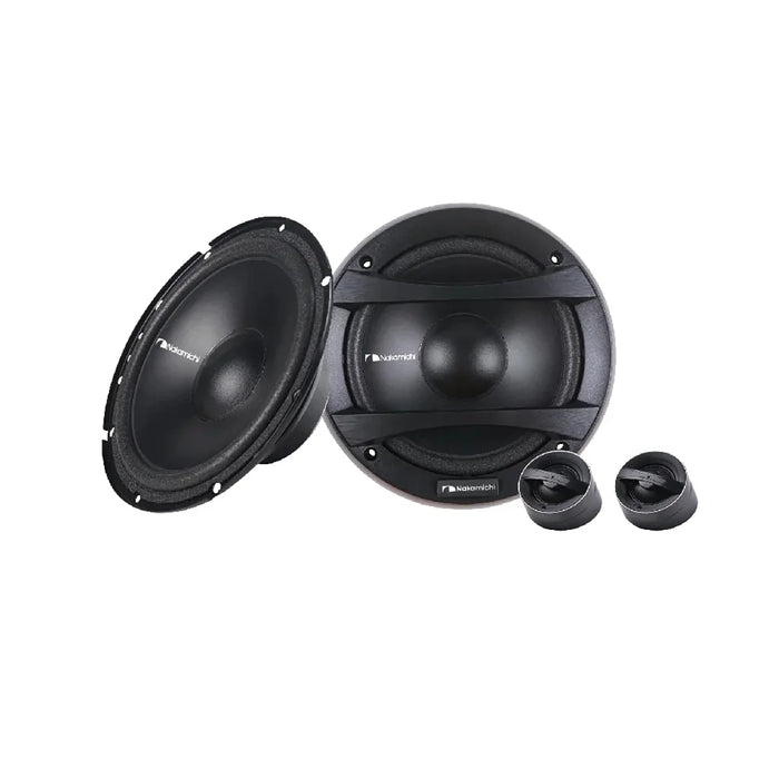 Nakamichi 6.5" Component Speakers Pair 200W - LX2001 - Homewares, Outdoor, Phone Accessories, Cases, Speakers, Headphones + More -