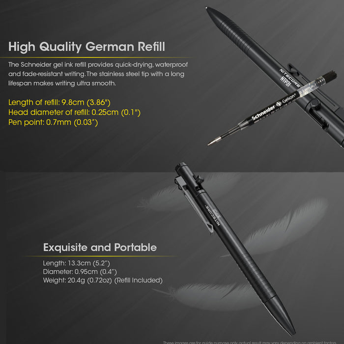 Nitecore Multifunctional Bolt Action Tactical Pen