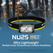 Nitecore Usb Rechargeable Multi Color Temperature Led Triple Output Headlamp - LX2001 - Homewares, Outdoor, Phone Accessories, Cases, Speakers, Headphones + More -