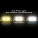 Nitecore Usb Rechargeable Multi Color Temperature Led Triple Output Headlamp - LX2001 - Homewares, Outdoor, Phone Accessories, Cases, Speakers, Headphones + More -