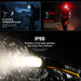 Nitecore Usb Rechargeable Multi Color Temperature Led Triple Output Headlamp - LX2001 - Homewares, Outdoor, Phone Accessories, Cases, Speakers, Headphones + More -