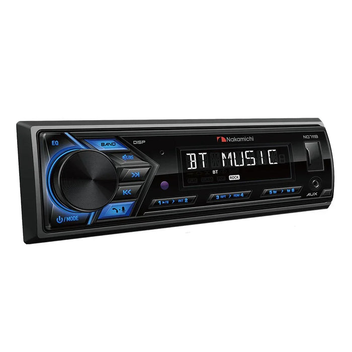 Nakamichi NQ711B Bluetooth USB AUX NZ Tuner Stereo NQ711B - LX2001 - Homewares, Outdoor, Phone Accessories, Cases, Speakers, Headphones + More -
