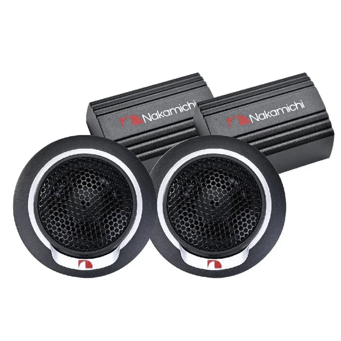 Nakamichi SP-T13 0.5" 100W (10 RMS) Tweeters (pair) - LX2001 - Homewares, Outdoor, Phone Accessories, Cases, Speakers, Headphones + More -