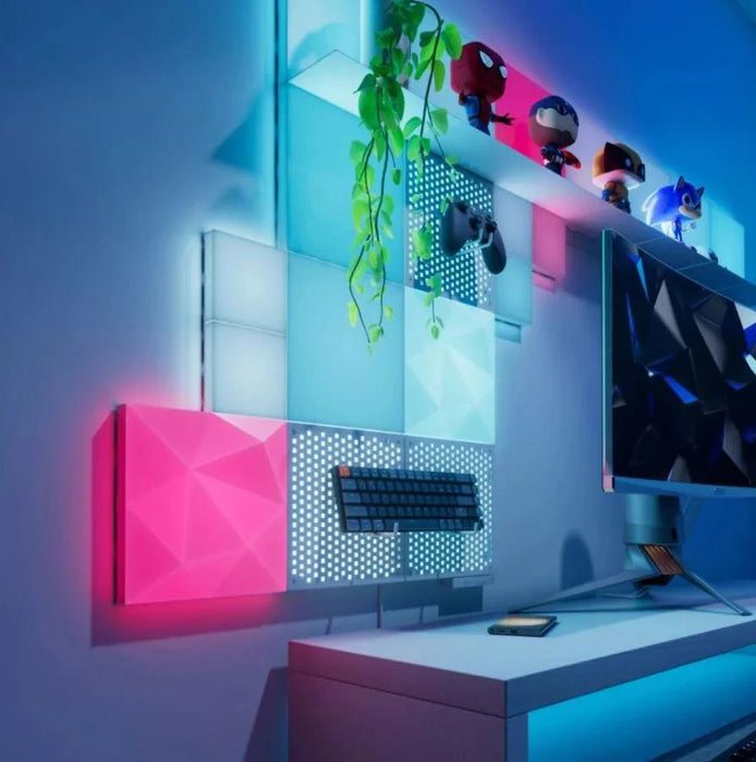 Nanoleaf Blocks - Combo Starter Kit - LX2001 - Homewares, Outdoor, Phone Accessories, Cases, Speakers, Headphones + More -