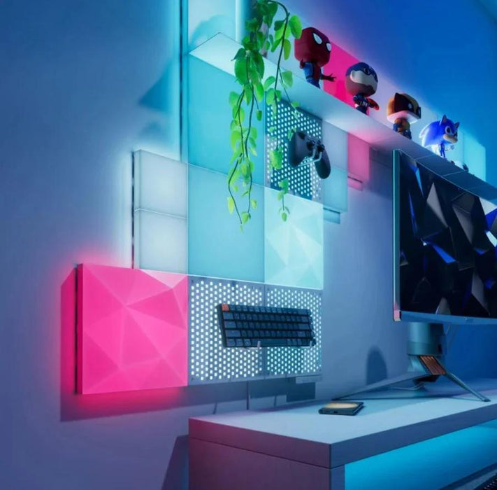 Nanoleaf Blocks - Combo XL Starter Kit - LX2001 - Homewares, Outdoor, Phone Accessories, Cases, Speakers, Headphones + More -