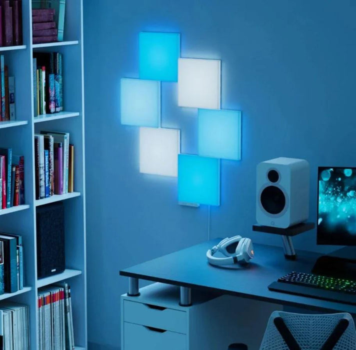 Nanoleaf Blocks - Squares Starter Kit (6 Pack) - LX2001 - Homewares, Outdoor, Phone Accessories, Cases, Speakers, Headphones + More -