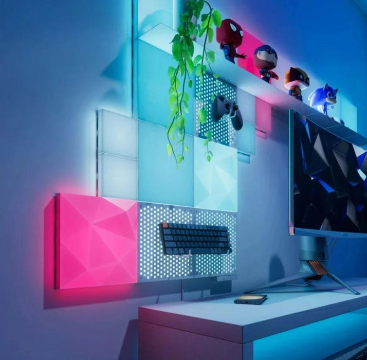 Nanoleaf Blocks - Squares Starter Kit (6 Pack) - LX2001 - Homewares, Outdoor, Phone Accessories, Cases, Speakers, Headphones + More -