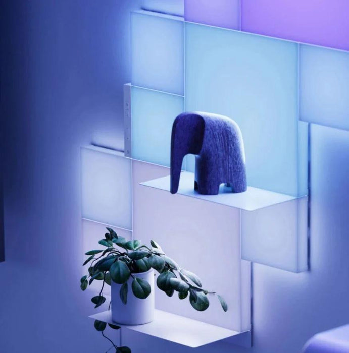 Nanoleaf Blocks - Squares Starter Kit (6 Pack) - LX2001 - Homewares, Outdoor, Phone Accessories, Cases, Speakers, Headphones + More -