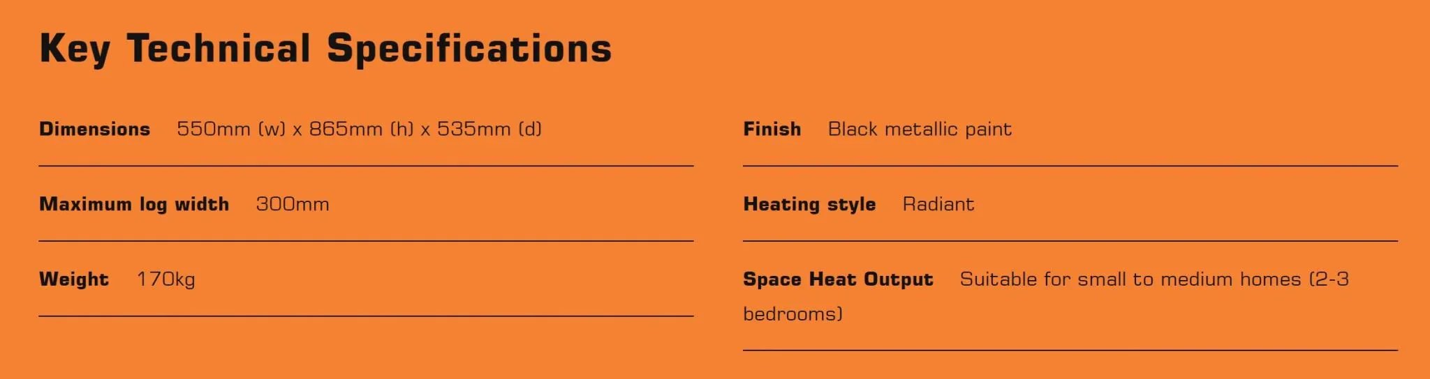 Nectre Fireplace Oven Nectre Small Bakers Oven NBO w/ Water Booster Wetback + Flue - LX2001 - Homewares, Outdoor, Phone Accessories, Cases, Speakers, Headphones + More -