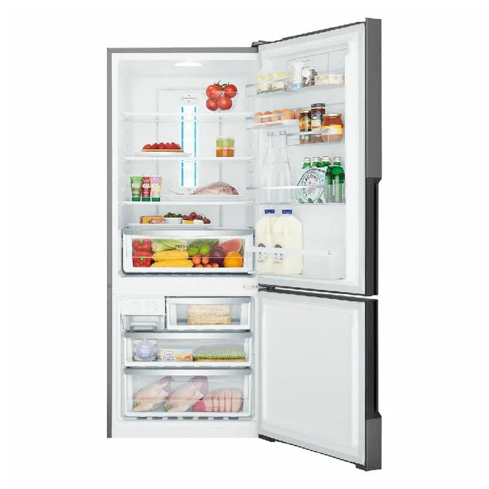 Westinghouse 425L bottom freezer fridge, dark stainless steel - LX2001 - Homewares, Outdoor, Phone Accessories, Cases, Speakers, Headphones + More -