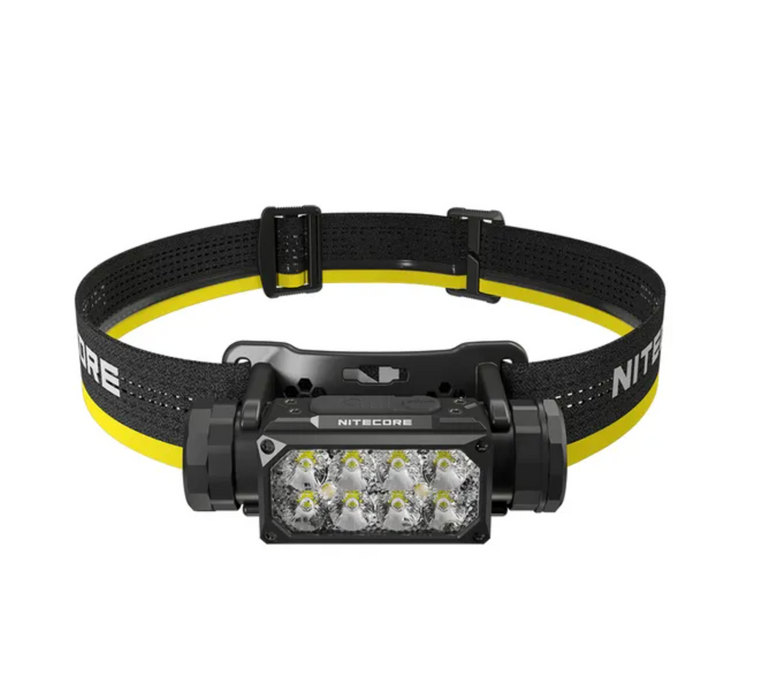 Nitecore 2000 Lumen Usb Rechargeable Led Headlamp