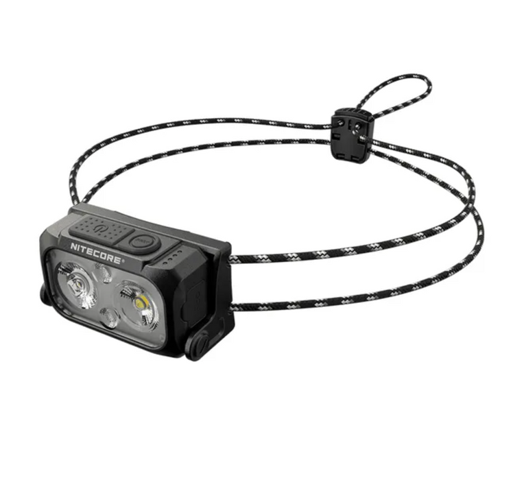 Nitecore 360 Lumen Usb Rechargeable Led Headlamp Black
