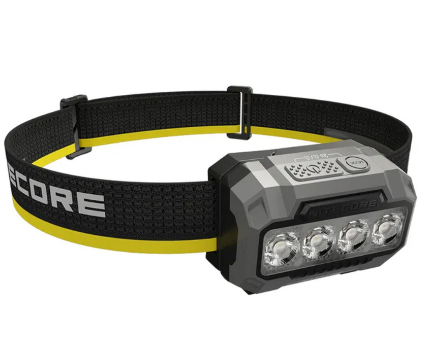 Nitecore 600 Lumen Usb Rechargeable Led Headlamp Black