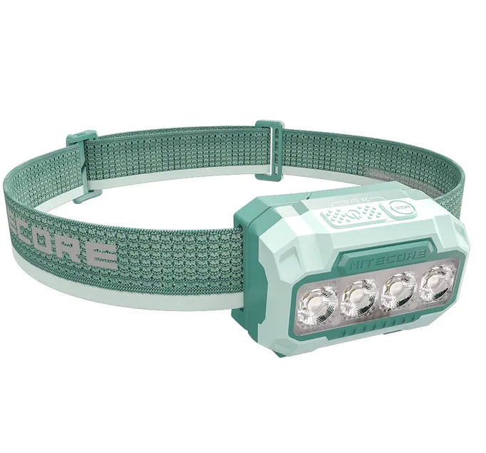 Nitecore 600 Lumen Usb Rechargeable Led Headlamp Green