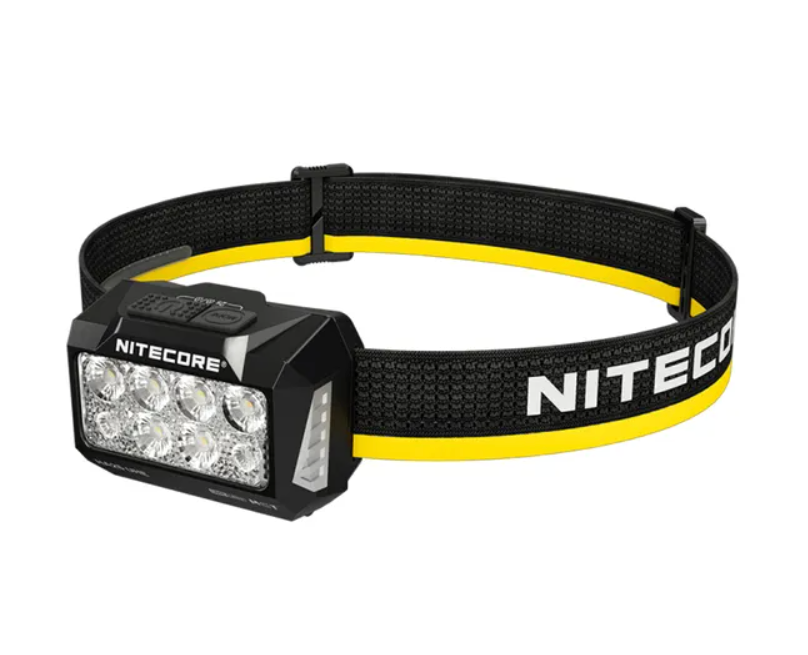 Nitecore 800 Lumen Usb Rechargeable Led Headlamp