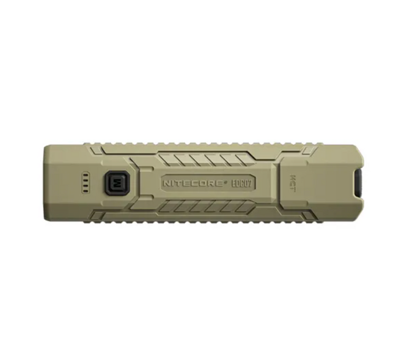 Nitecore Edc07 1500 Lumen Edc Flashlight Torch Pen Light Desert Tan
