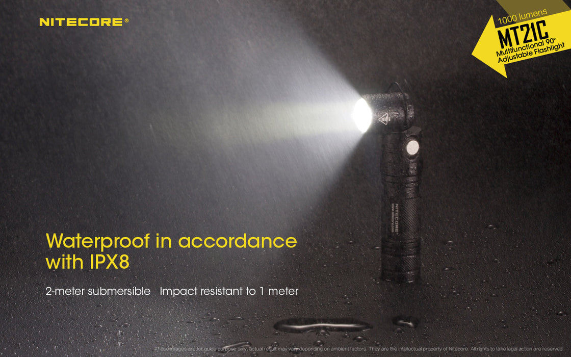 Nitecore MT21C Periscope Torch