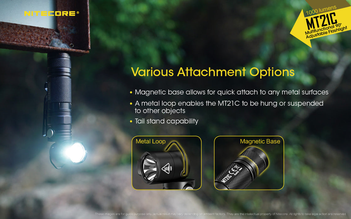 Nitecore MT21C Periscope Torch