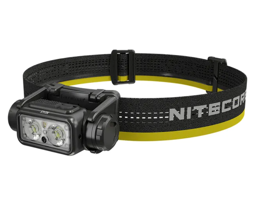 Nitecore Nu45 Headlamp 1700 Lumens Usb Rechargeable Ultra Lightweight