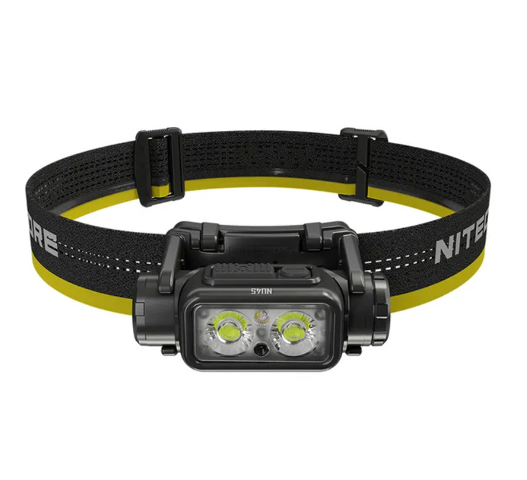 Nitecore Nu45 Headlamp 1700 Lumens Usb Rechargeable Ultra Lightweight