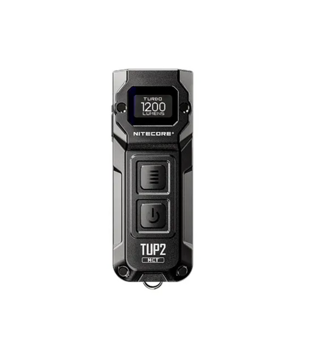 Nitecore Tup 1200 Lumen Rechargeable Edc Flashlight Black