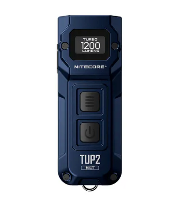 Nitecore Tup 1200 Lumen Rechargeable Edc Flashlight Blue