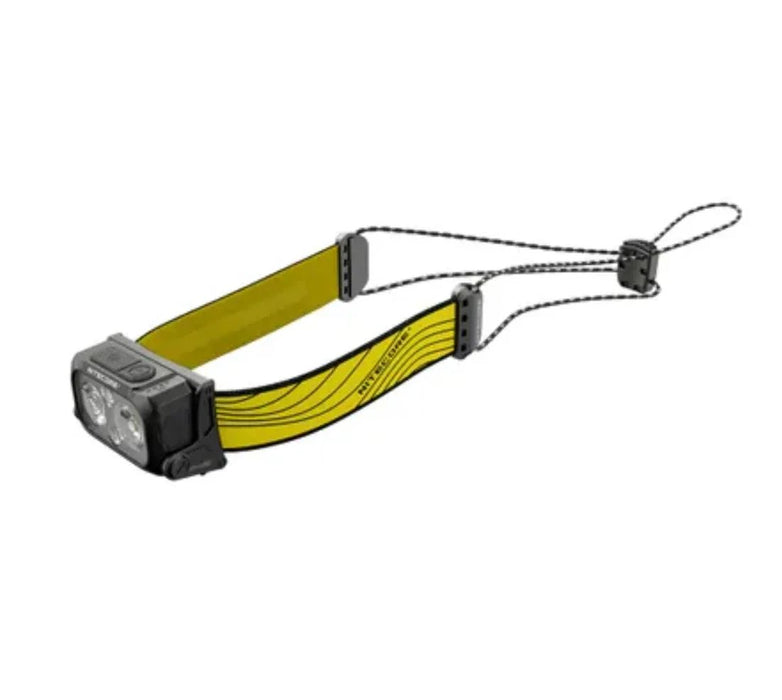 Nitecore Usb Rechargeable Led Triple Output Headlamp Yellow - LX2001 - Homewares, Outdoor, Phone Accessories, Cases, Speakers, Headphones + More -